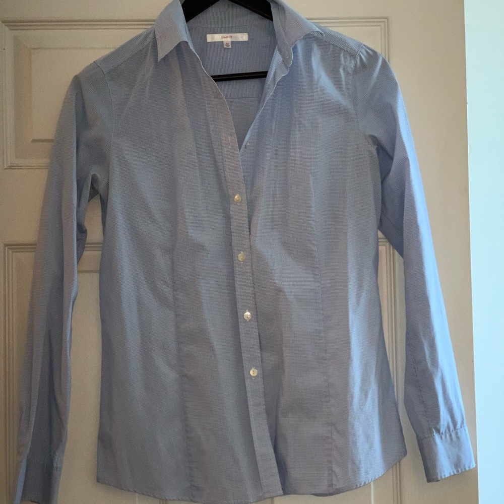 Uniqlo Plaid Long Sleeve Shirt